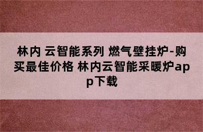 Rinnai/林内 云智能系列 燃气壁挂炉-购买最佳价格 林内云智能采暖炉app下载